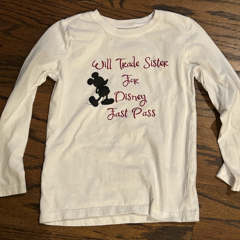 Disney Fast Pass Shirt
